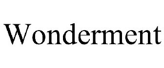 WONDERMENT