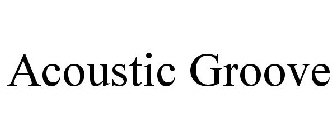 ACOUSTIC GROOVE