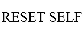 RESET SELF