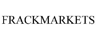 FRACKMARKETS