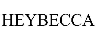HEYBECCA