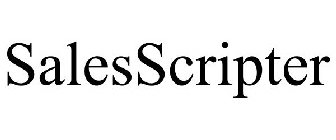 SALESSCRIPTER