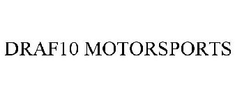 DRAF10 MOTORSPORTS
