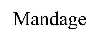 MANDAGE