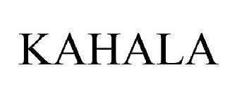 KAHALA