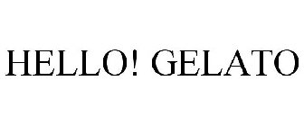 HELLO! GELATO
