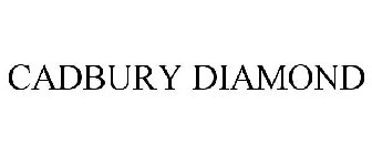 CADBURY DIAMOND