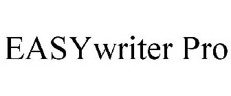 EASYWRITER PRO