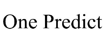 ONE PREDICT