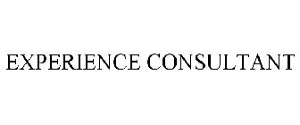 EXPERIENCE CONSULTANT