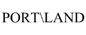 PORT\LAND