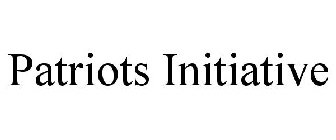 PATRIOTS INITIATIVE