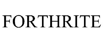 FORTHRITE