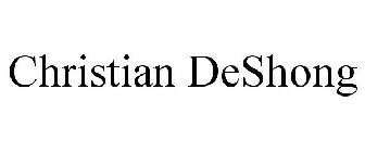 CHRISTIAN DESHONG