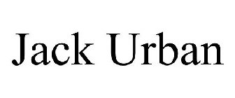 JACK URBAN