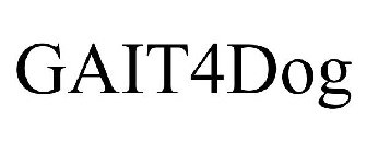 GAIT4DOG