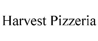 HARVEST PIZZERIA