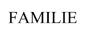 FAMILIE