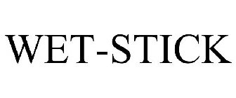 WET-STICK