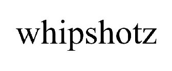 WHIPSHOTZ
