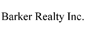 BARKER REALTY INC.