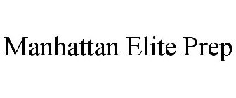 MANHATTAN ELITE PREP