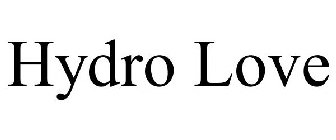 HYDRO LOVE