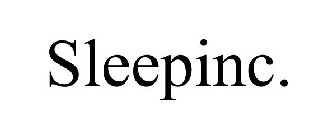 SLEEPINC.