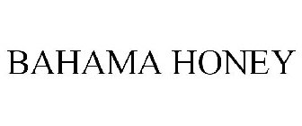 BAHAMA HONEY