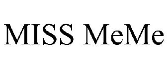 MISS MÉMÉ