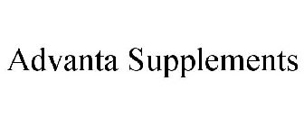 ADVANTA SUPPLEMENTS