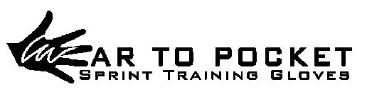 EAR TO POCKET SPRINT TRAINING GLOVES