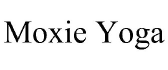 MOXIE YOGA