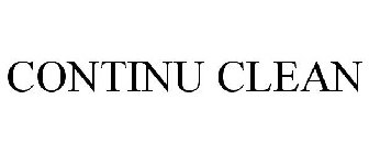 CONTINU CLEAN