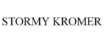 STORMY KROMER