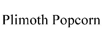 PLIMOTH POPCORN