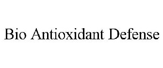 BIO ANTIOXIDANT DEFENSE