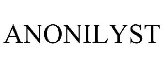 ANONILYST