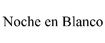 NOCHE EN BLANCO