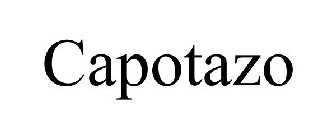 CAPOTAZO