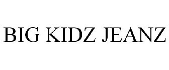 BIG KIDZ JEANZ