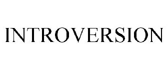 INTROVERSION
