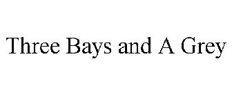 THREE BAYS AND A GREY