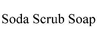 SODA SCRUB SOAP