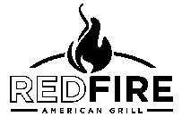 RED FIRE AMERICAN GRILL