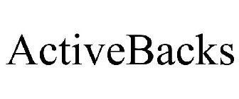 ACTIVEBACKS