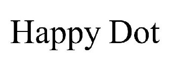 HAPPY DOT
