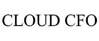 CLOUD CFO
