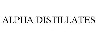 ALPHA DISTILLATES