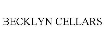 BECKLYN CELLARS